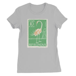 Romania Egret Women's Favourite T-Shirt