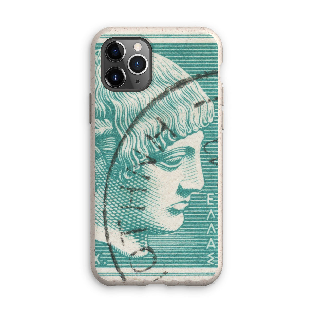 Greece Classical Youth (Postmarked) Eco Phone Case