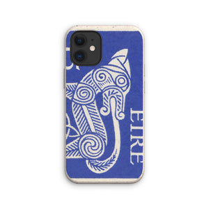 Ireland Celtic Dog Eco Phone Case