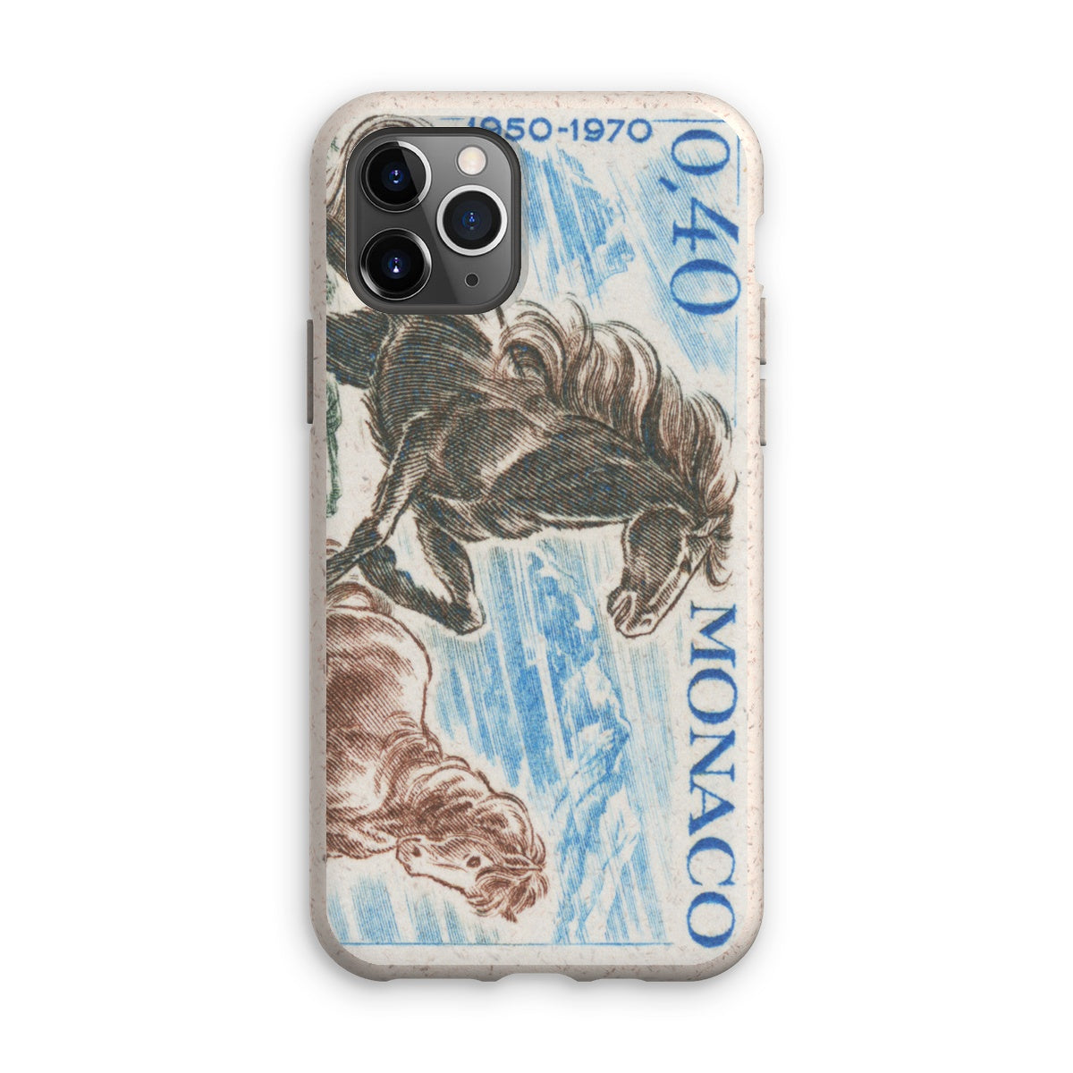 Monaco Horses Eco Phone Case