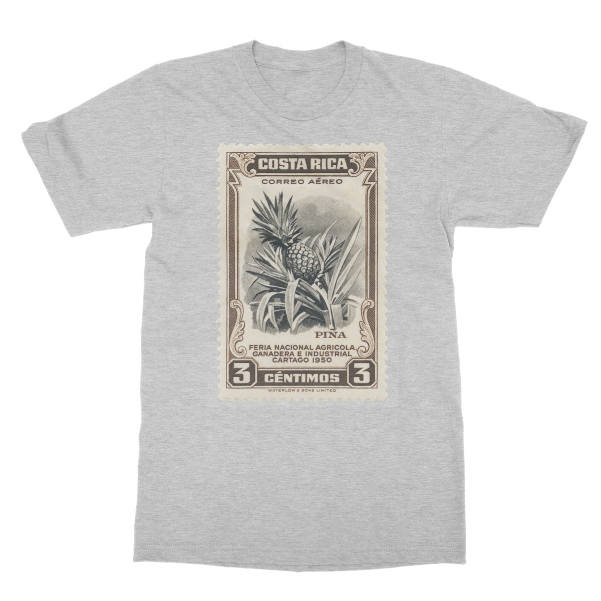 Costa Rica Pineapple Softstyle T-Shirt