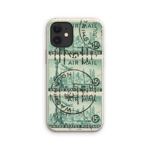 USA New York Airmail Eco Phone Case