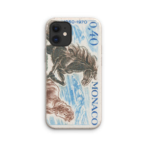 Monaco Horses Eco Phone Case