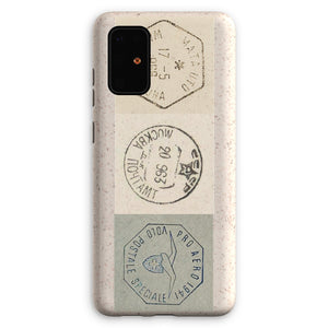 Three Postmarks Eco Phone Case