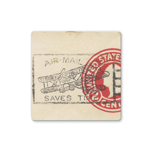 USA Airmail 1929 Coaster