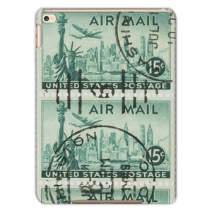 USA New York Airmail Tablet Cases