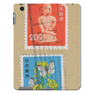 Japan Buddha and Butterflies Tablet Cases