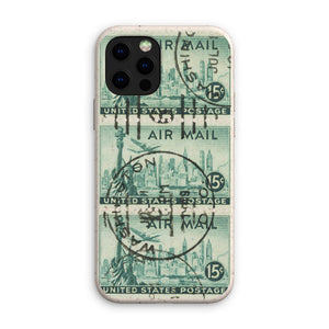 USA New York Airmail Eco Phone Case