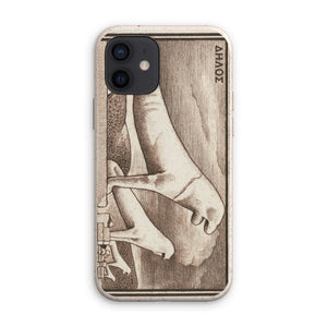 Greece Delos Ruins Eco Phone Case