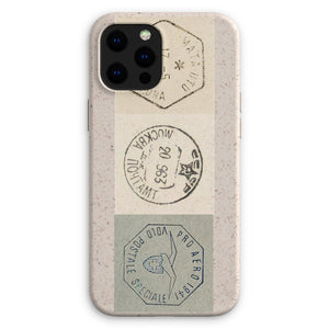 Three Postmarks Eco Phone Case