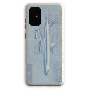 Security Envelope with Plane Eco Phone Case