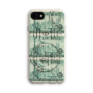 USA New York Airmail Eco Phone Case