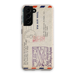 USA Airmail San Fransisco to Tokyo 1947 Eco Phone Case