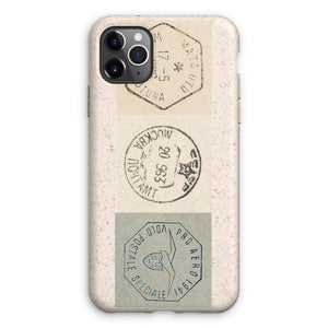 Three Postmarks Eco Phone Case