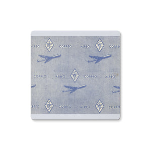 Envelope Security Paper with Planes Coaster