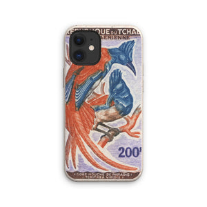 Tchad Tchitrea Viridis Bird Eco Phone Case