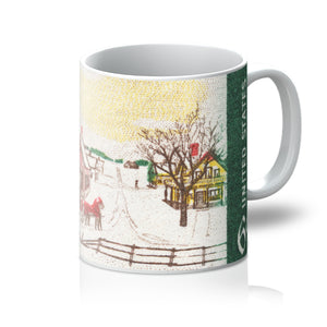 USA Christmas 1969 Mug