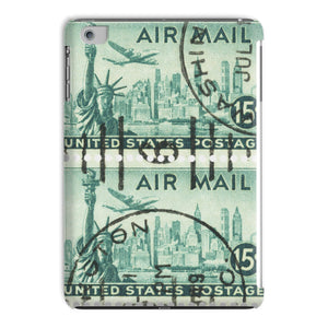 USA New York Airmail Tablet Cases