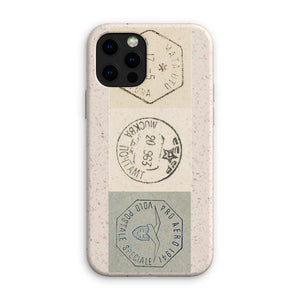 Three Postmarks Eco Phone Case