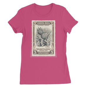 Costa Rica Pineapple Women's Favourite T-Shirt