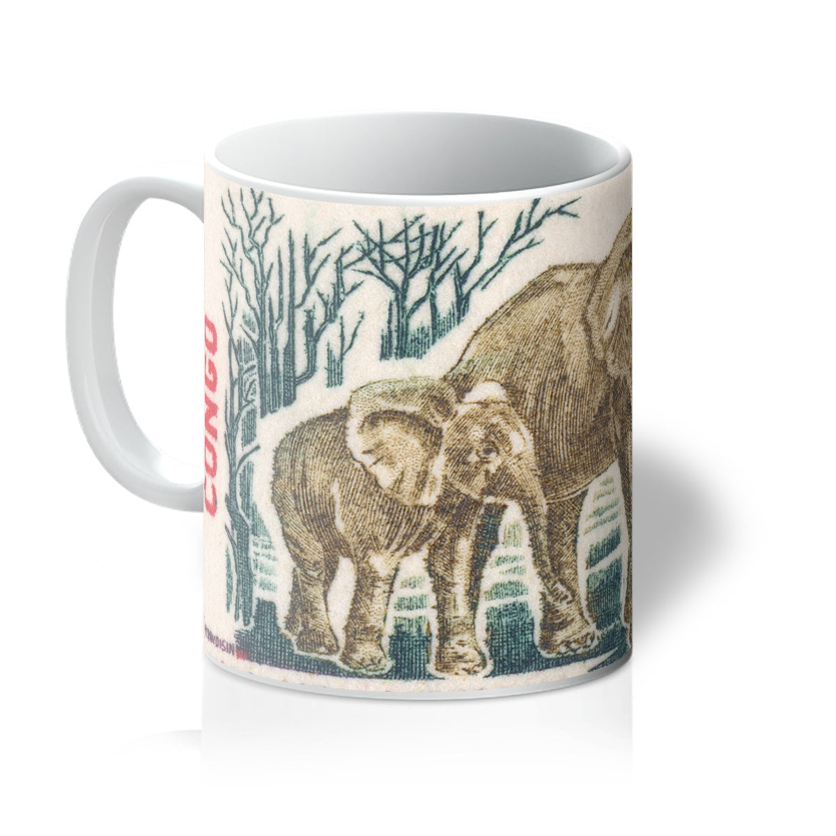 Congo Elephant Mug