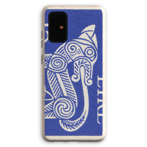 Ireland Celtic Dog Eco Phone Case