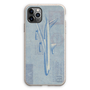 Security Envelope with Plane Eco Phone Case