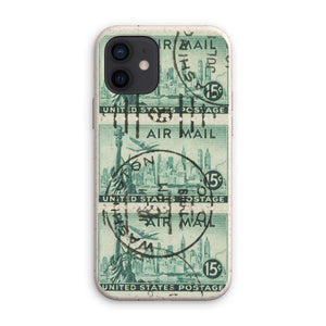 USA New York Airmail Eco Phone Case