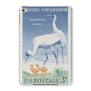 USA Whooping Cranes Tablet Cases