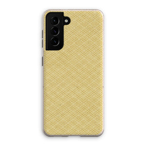 Yellow Diamond Pattern Eco Phone Case