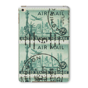 USA New York Airmail Tablet Cases