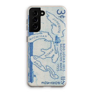 USA Great Lakes Transport Eco Phone Case