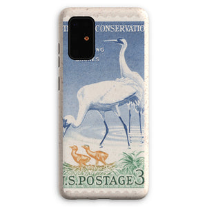 USA Whooping Cranes Eco Phone Case