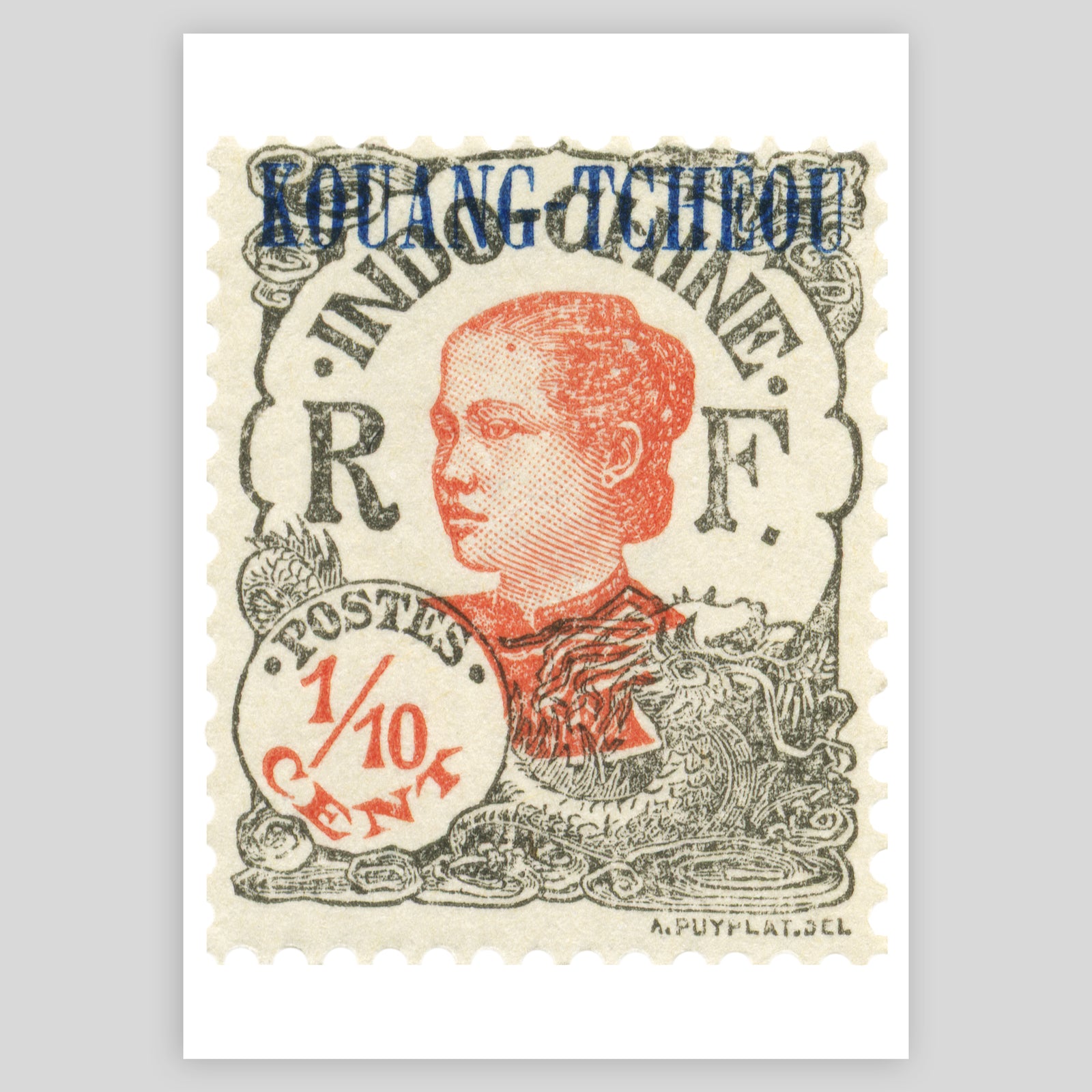 Indochina Woman Fine Art Print