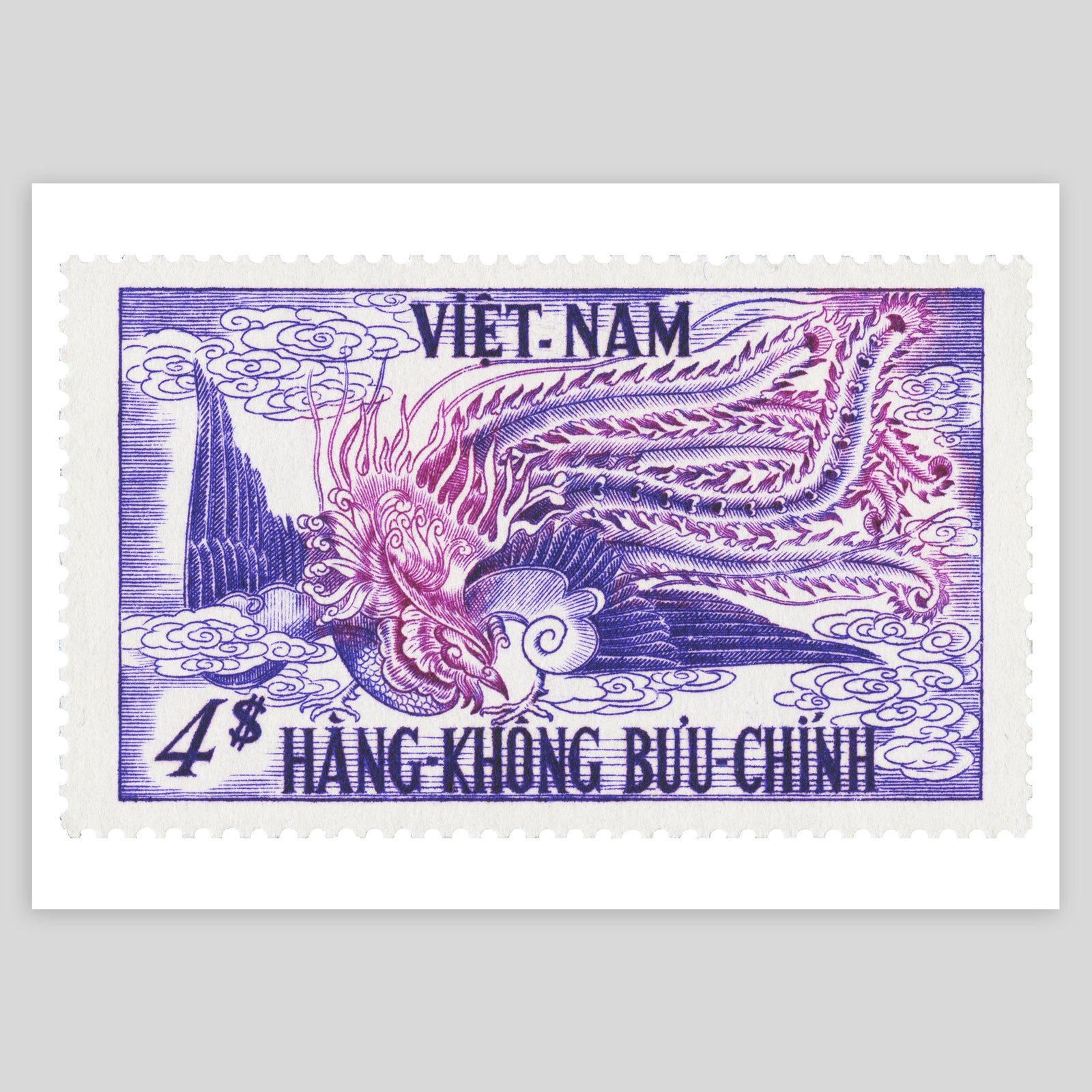 Vietnam Phoenix Fine Art Print