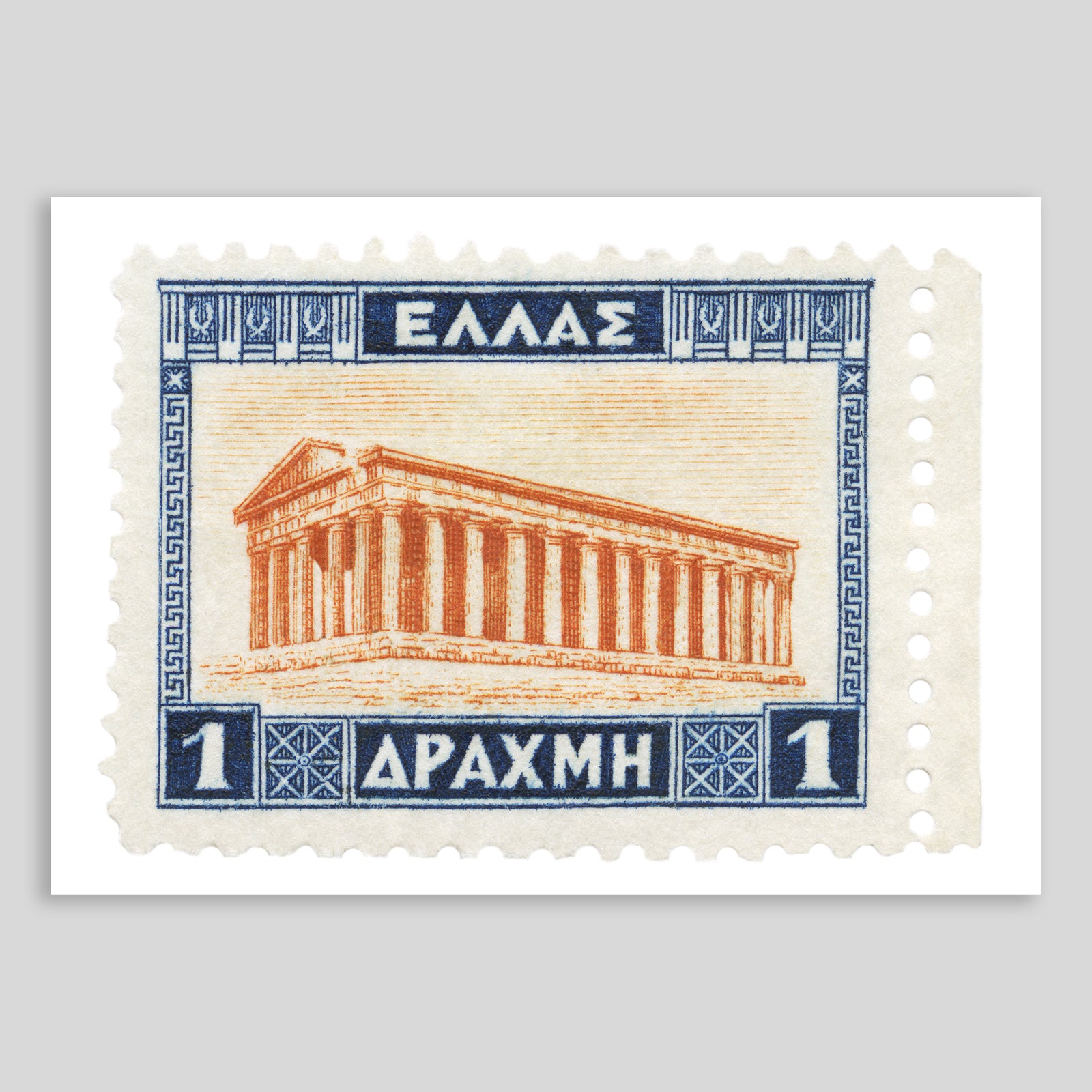 Greece Parthenon Fine Art Print