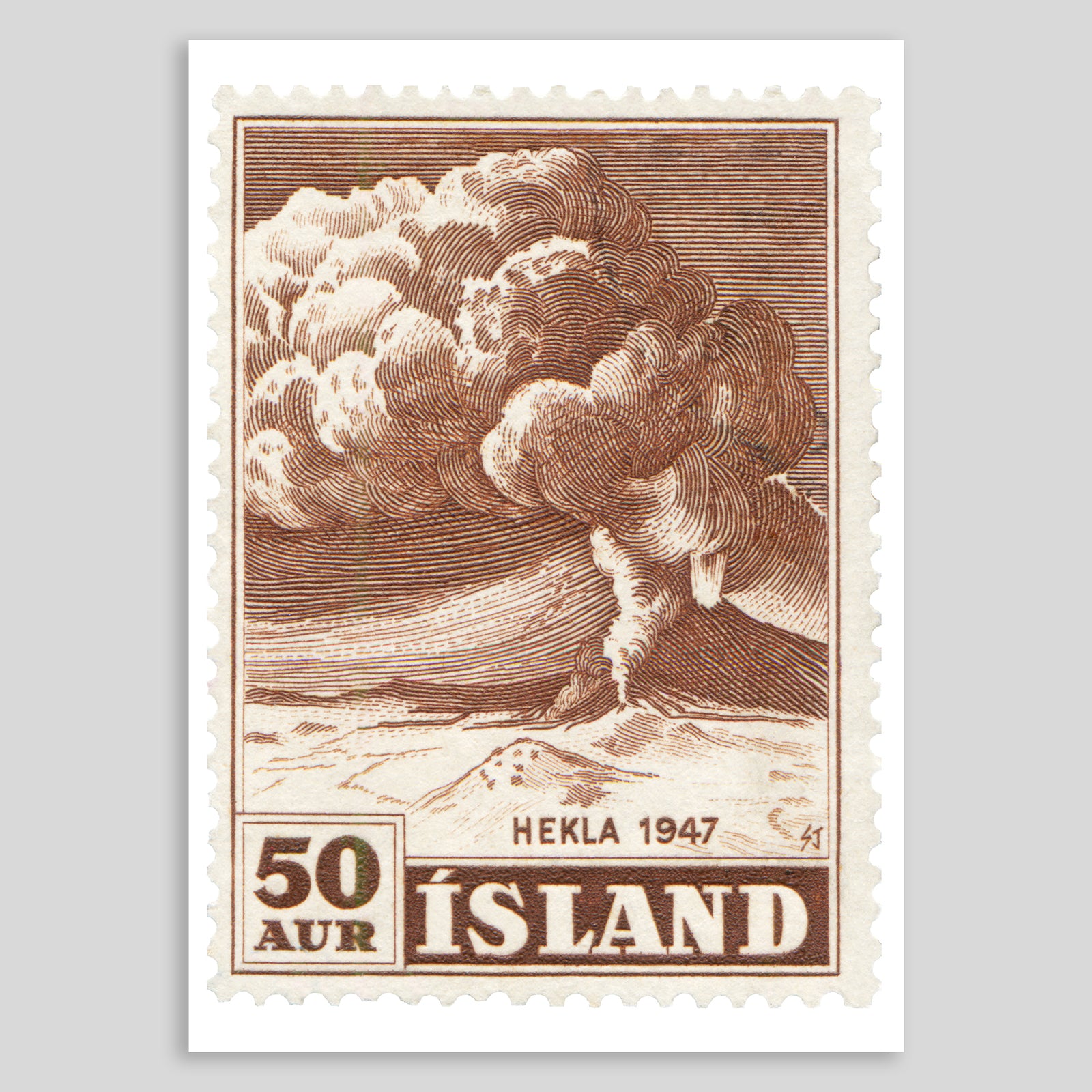 Iceland Hekla Volcano Fine Art Print