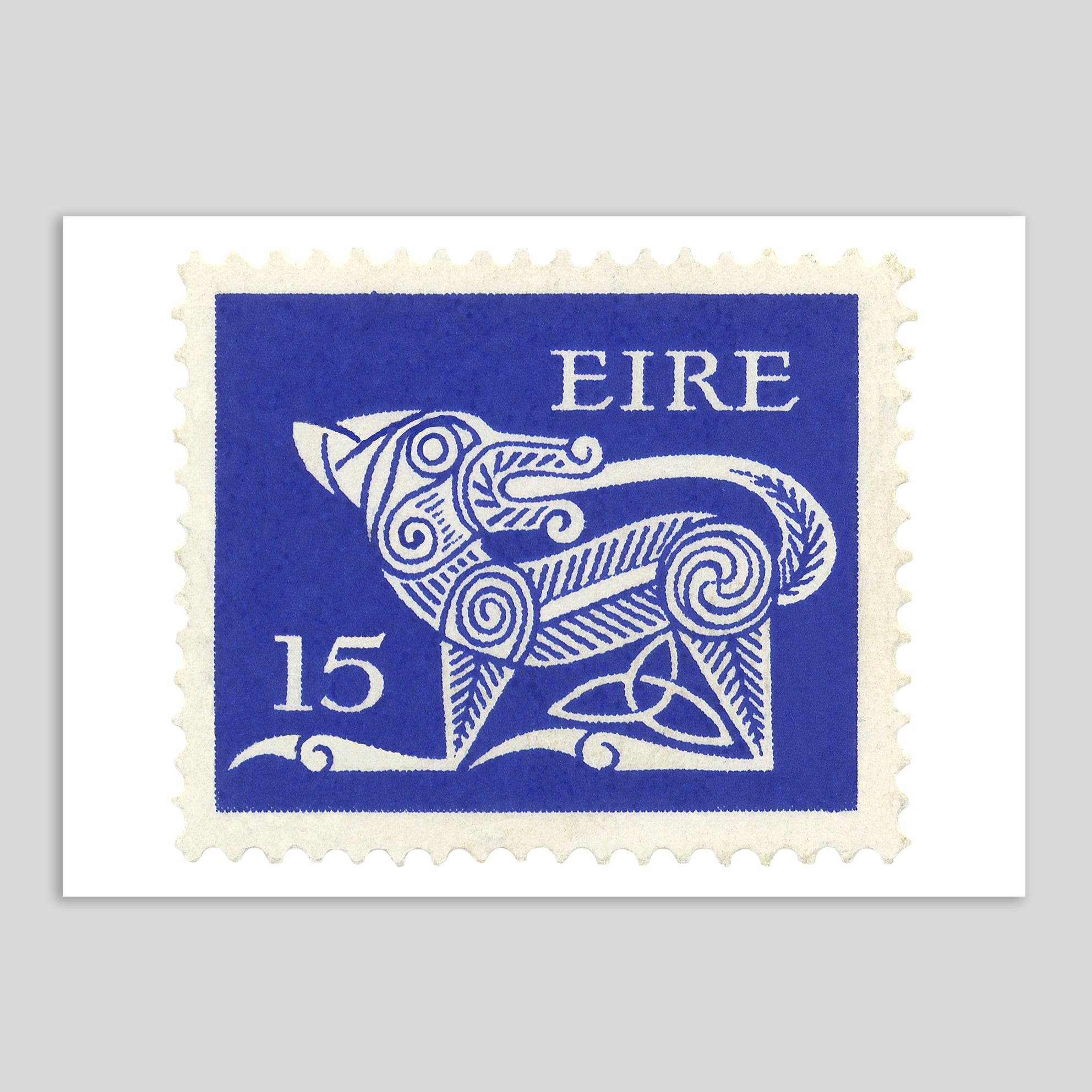 Ireland Celtic Dog Fine Art Print
