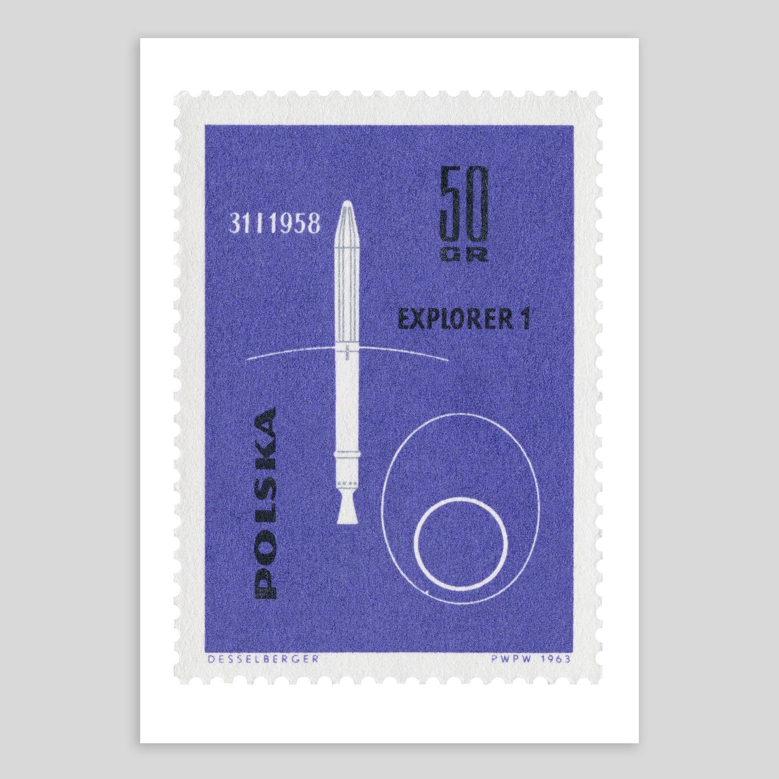 Poland Explorer 1 Fine Art Print