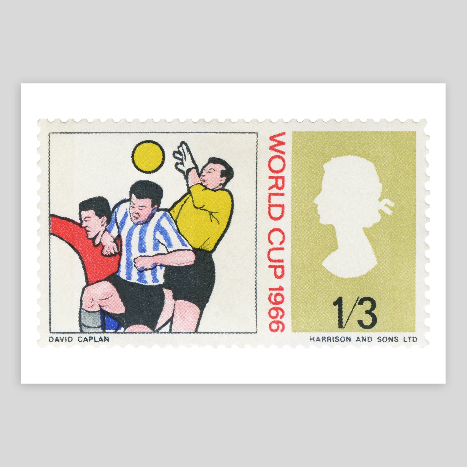 UK World Cup 1966 Fine Art Print