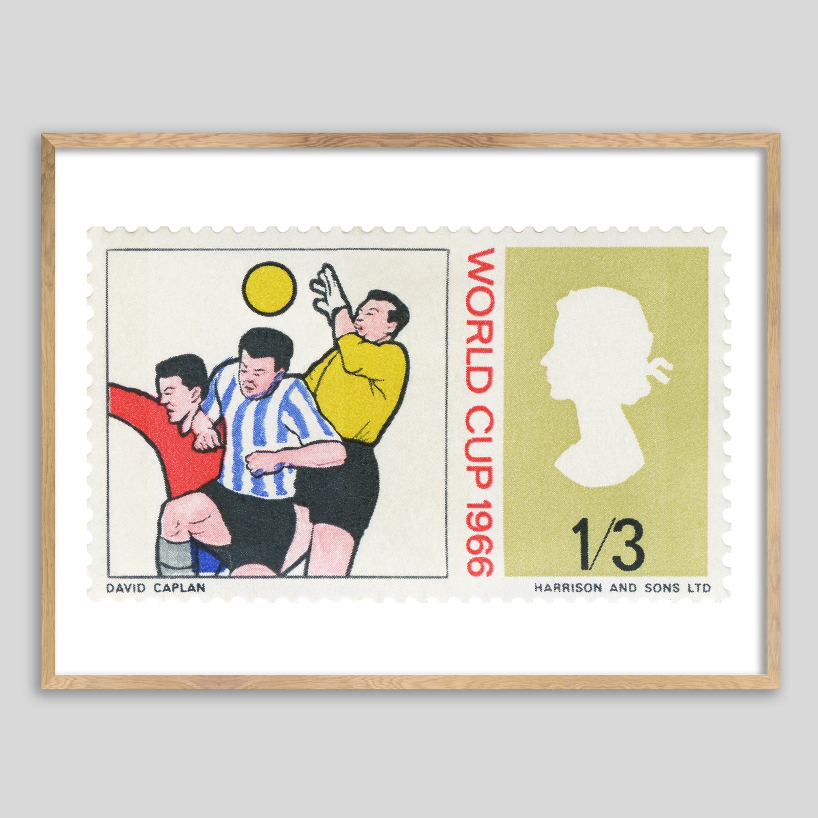 UK World Cup 1966 Framed Print