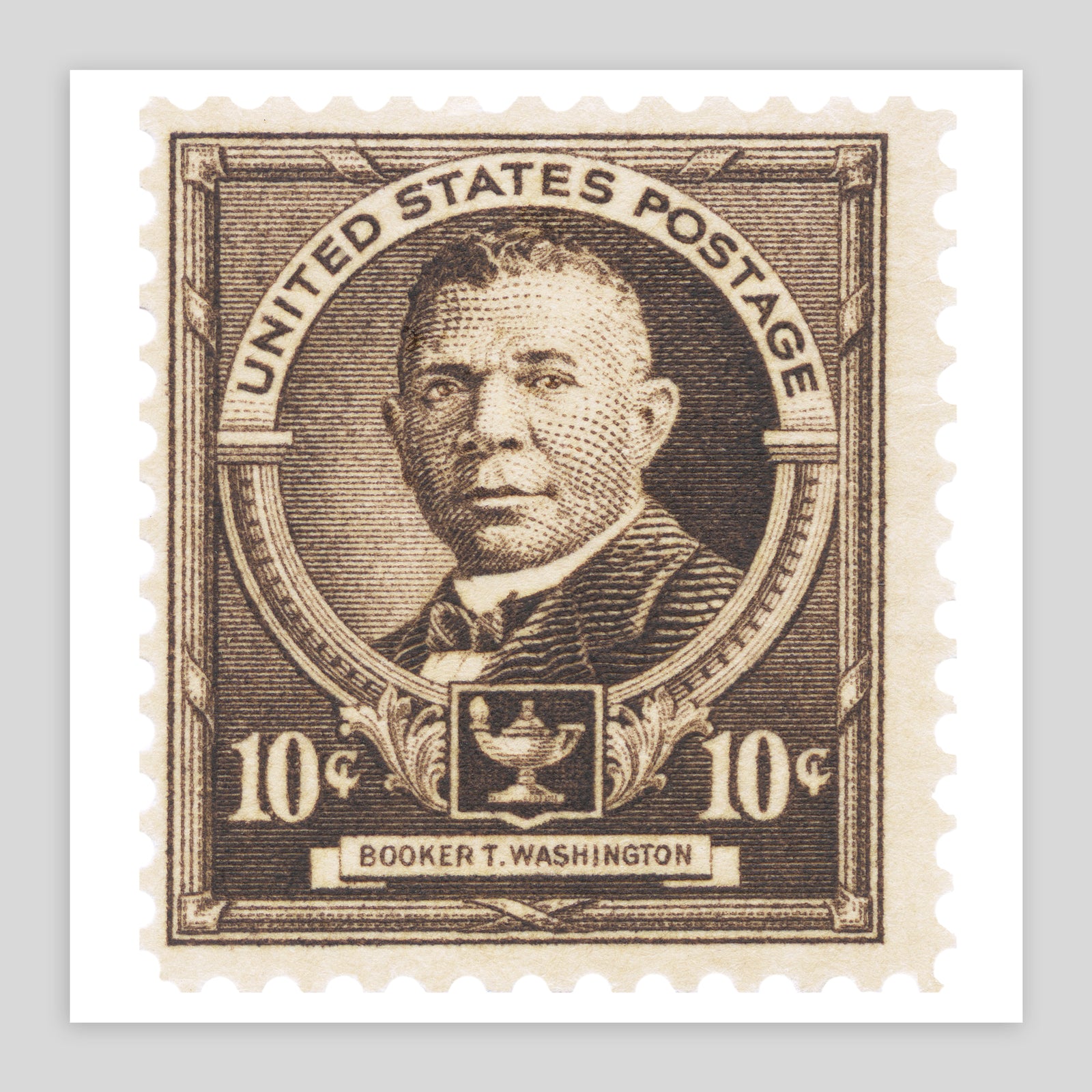 USA Booker T Washington Fine Art Print