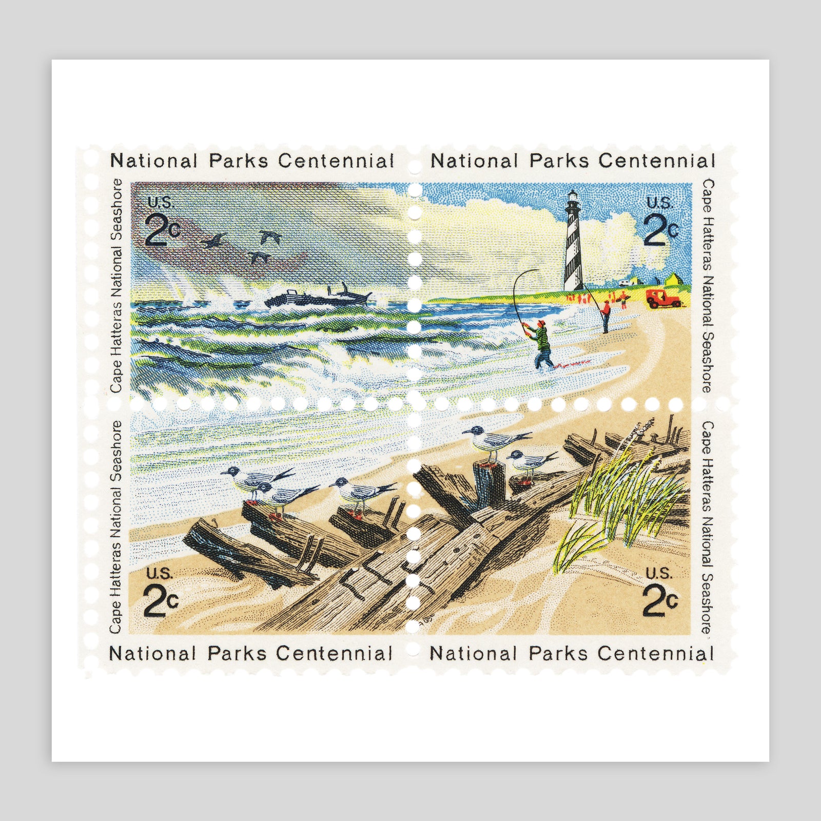 USA Cape Hatteras Fine Art Print