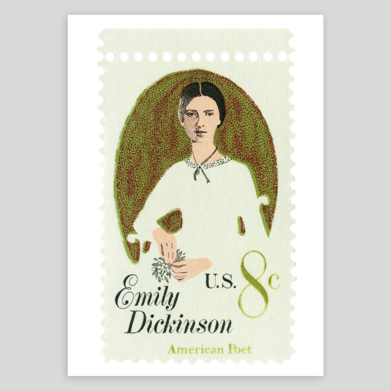 USA Emily Dickinson Fine Art Print