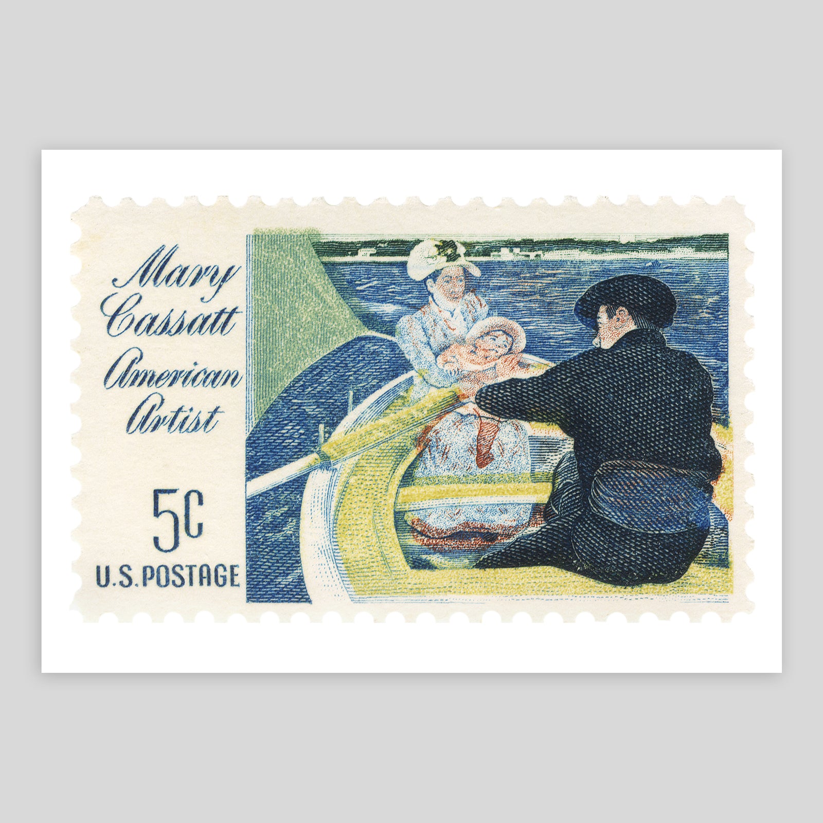 USA Mary Cassatt Fine Art Print