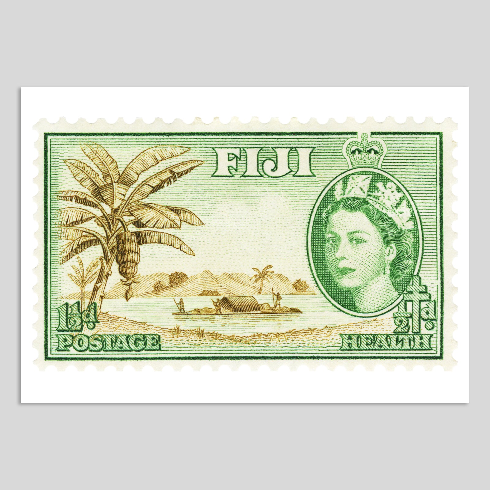 Fiji Raft Fine Art Print