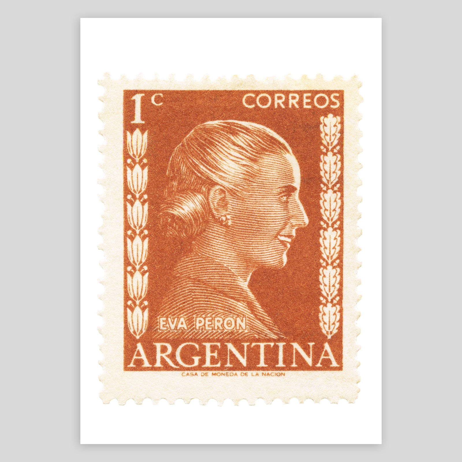 Argentina Eva Peron Fine Art Print