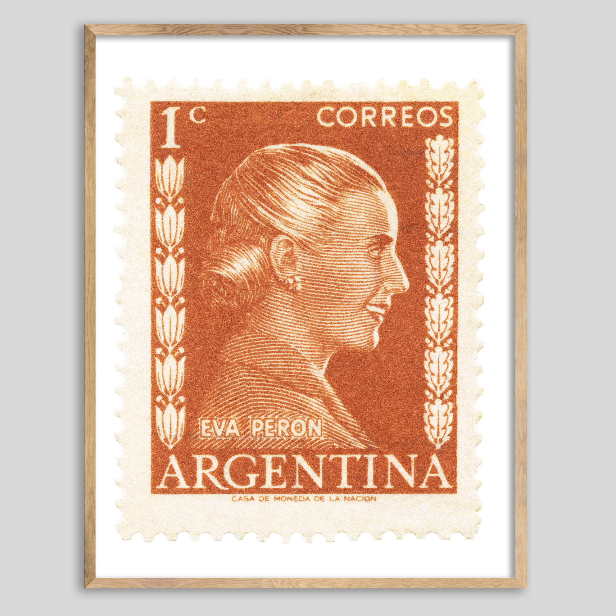 Argentina Eva Peron Framed Print