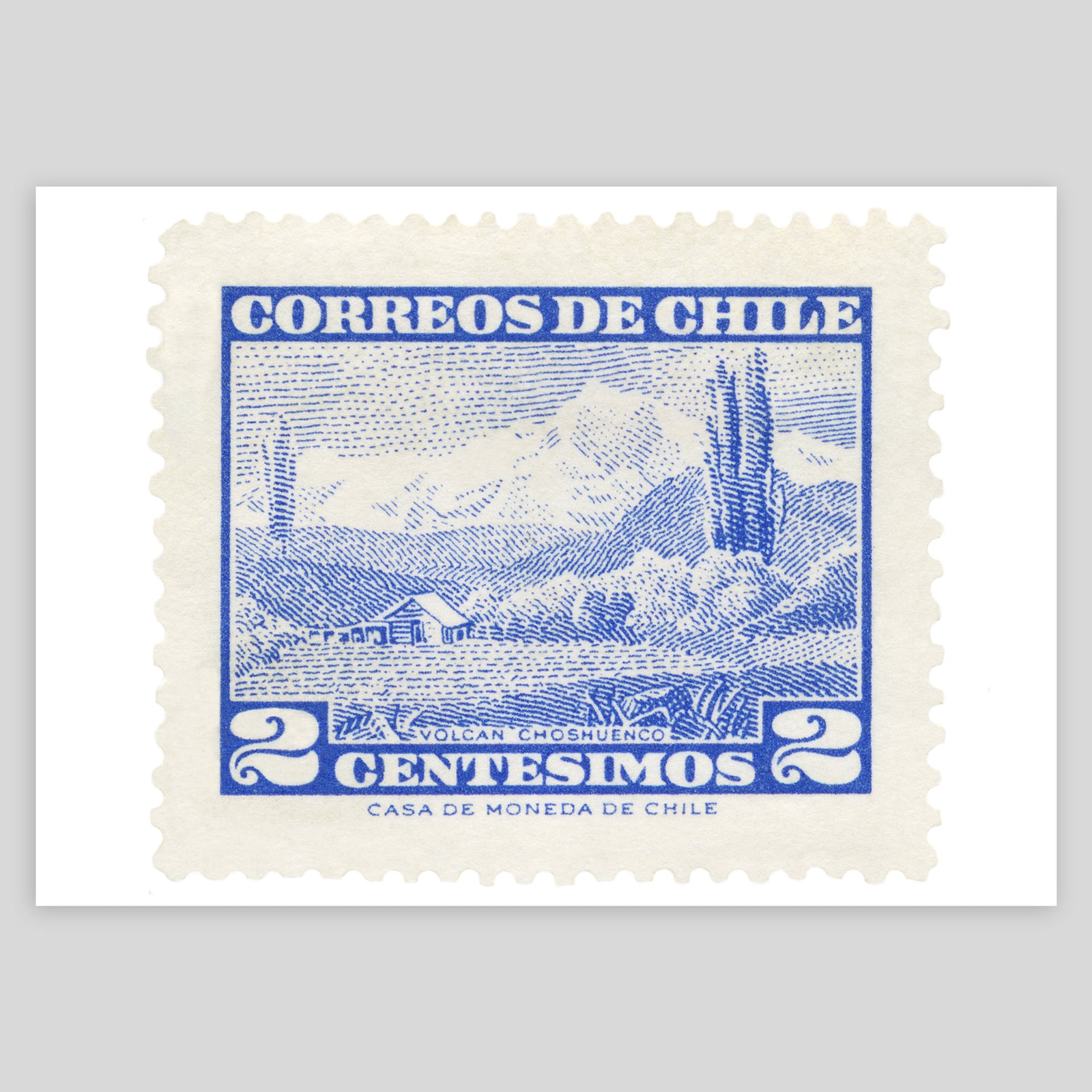Chile Choshuenco Volcano Fine Art Print