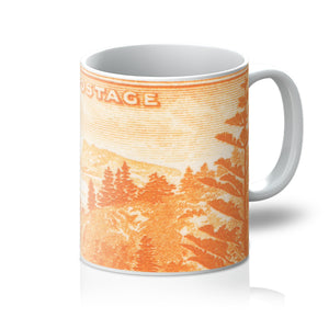 Norfolk Island 1/2d Orange Mug